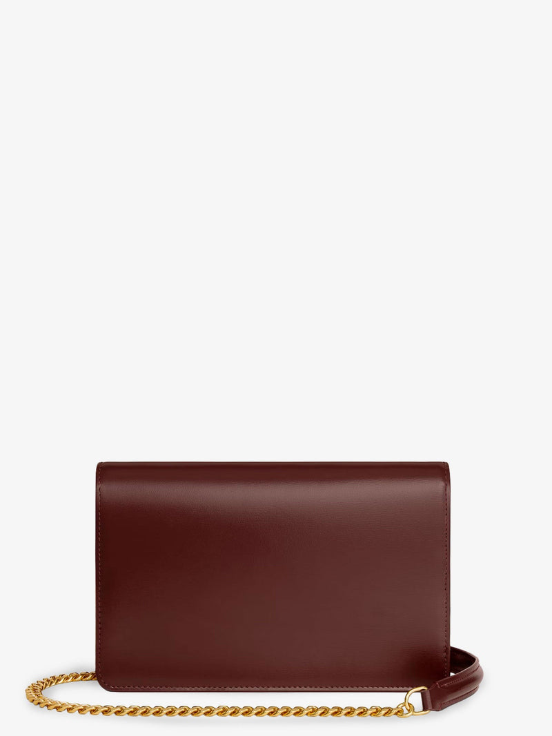 Margo leather crossbody bag