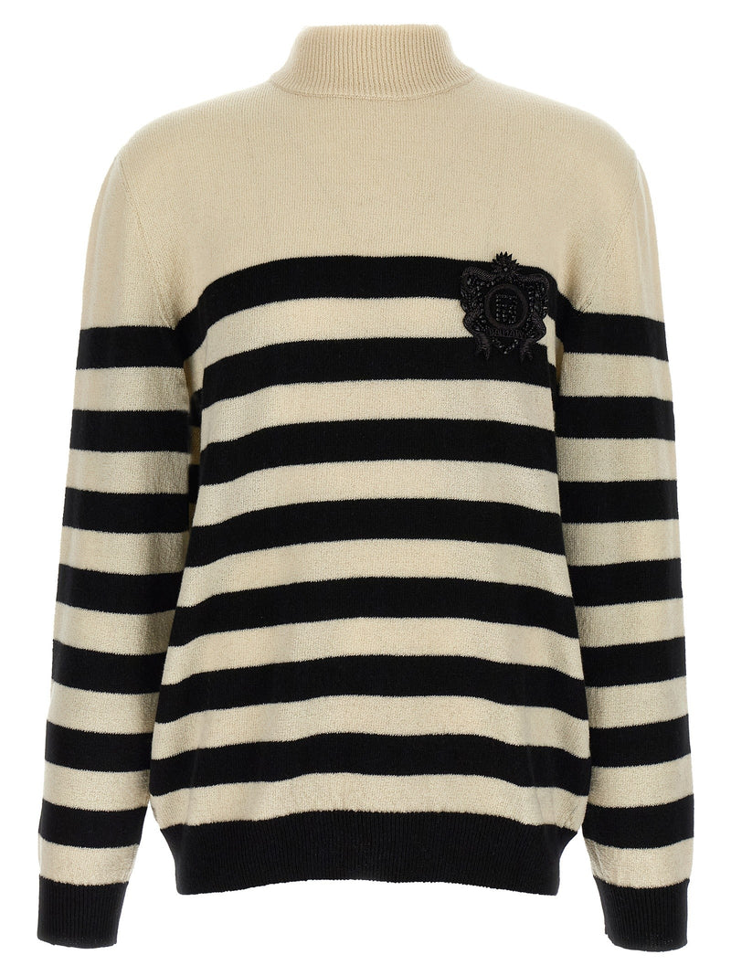 'Marinière' sweater