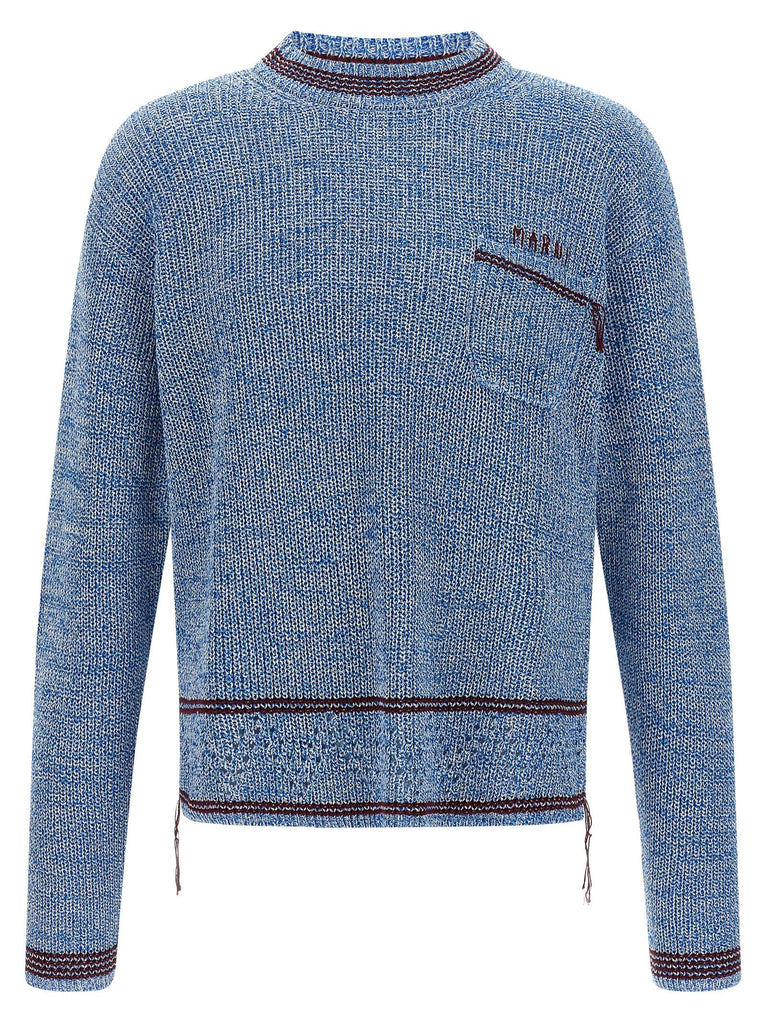 'Marni Mending' sweater