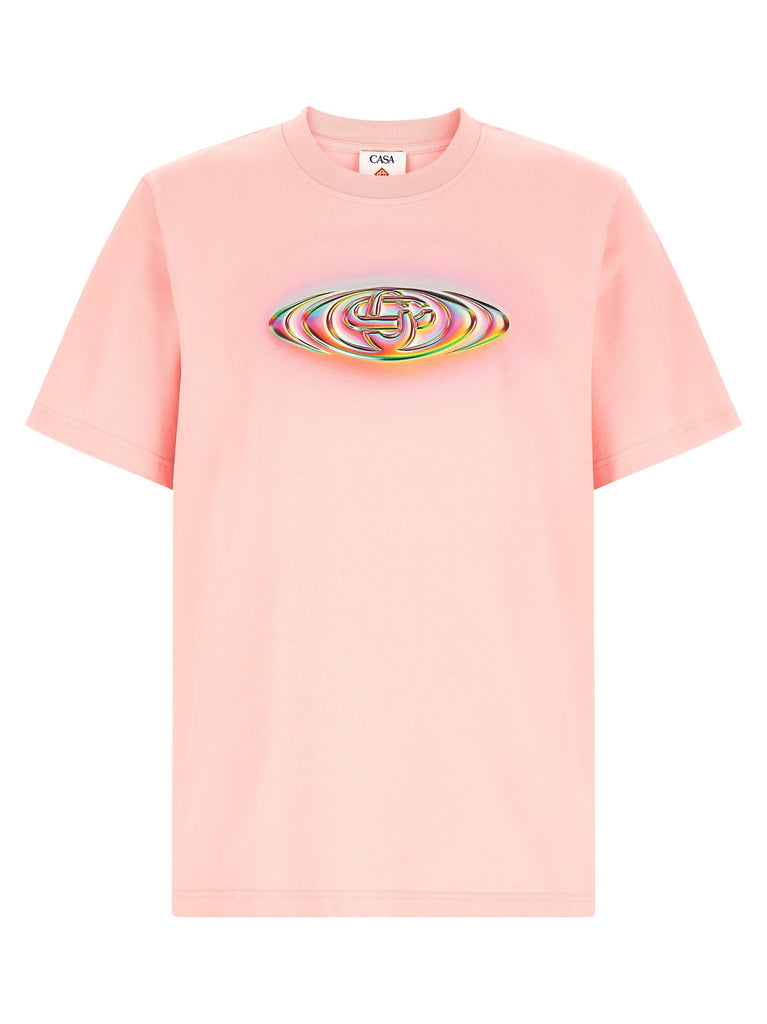 Martin Naumann 'Glass Logo' T-Shirt