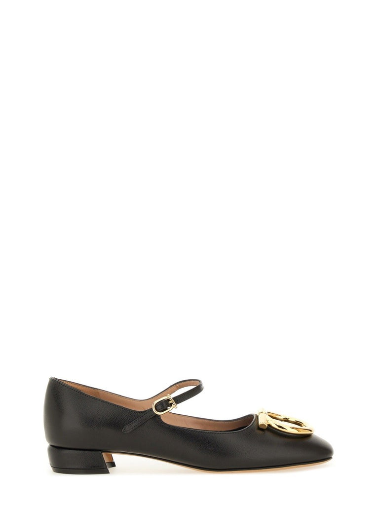"MARY JANE MAXI GANCINI" SHOE