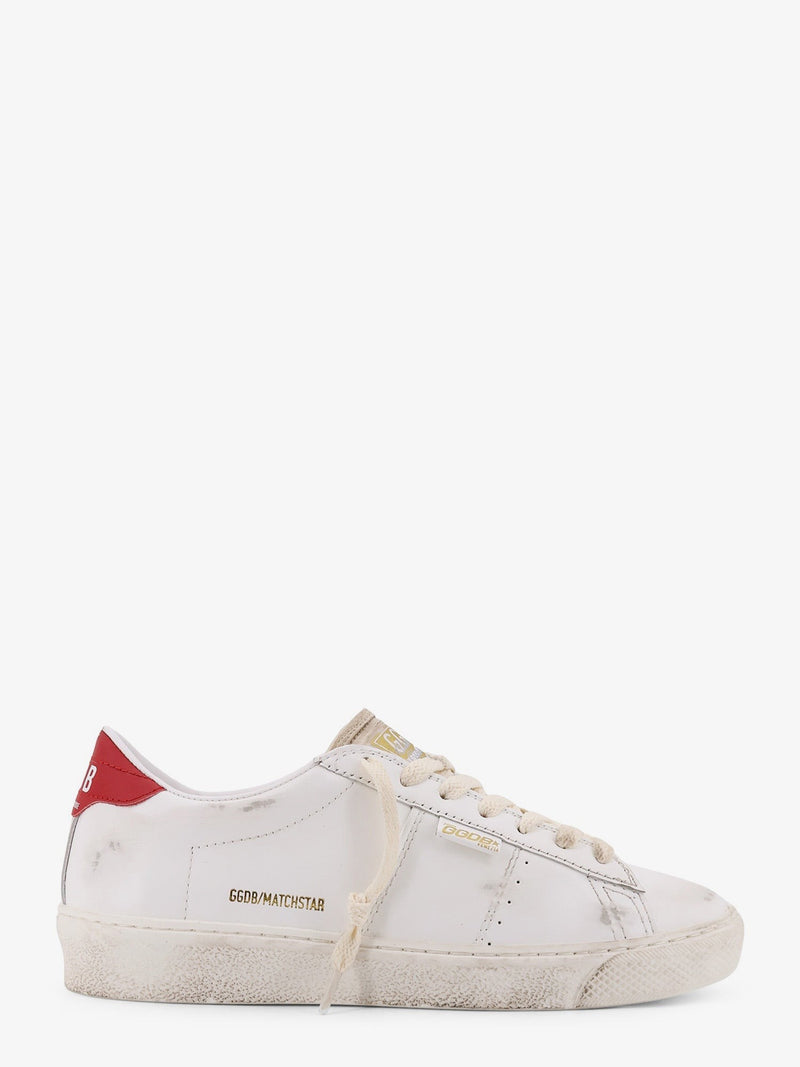 Matchstar leather sneakers