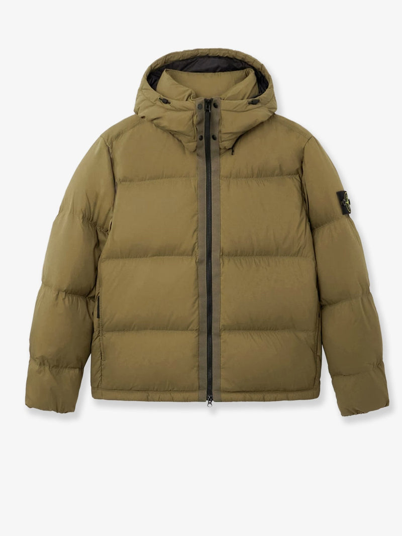 Matt Ripstop CORDURA® Advanced Fabrics down jacket