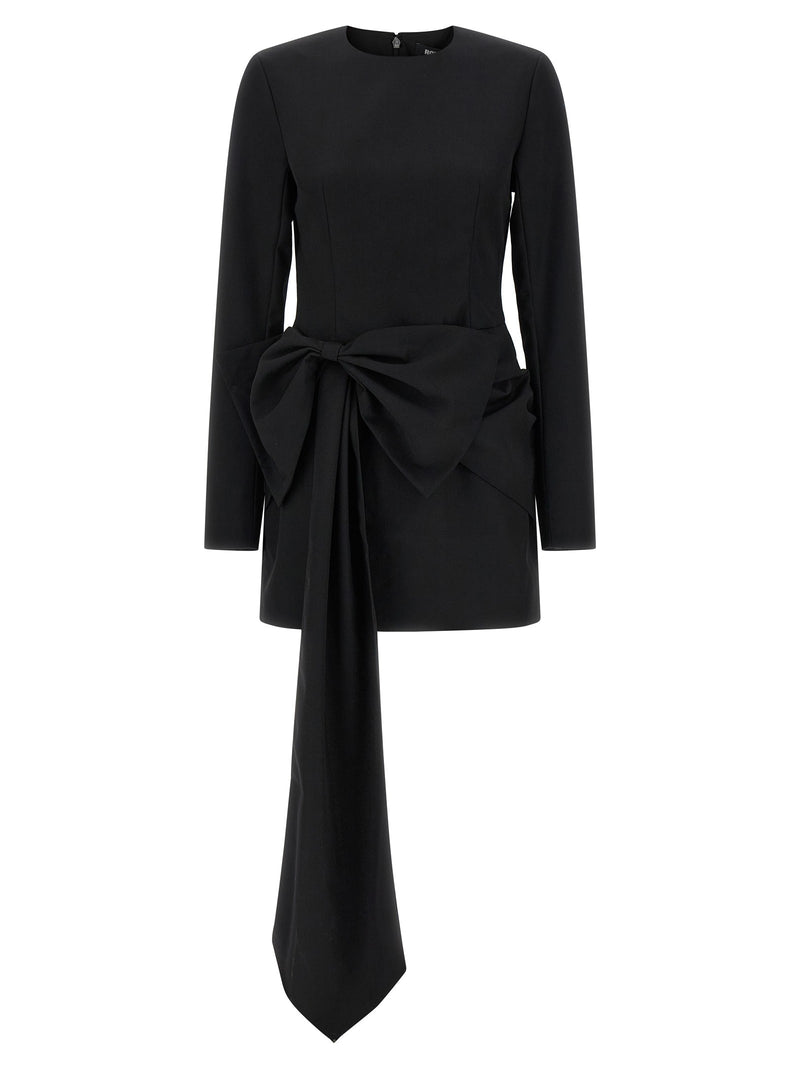 Maxi bow dress