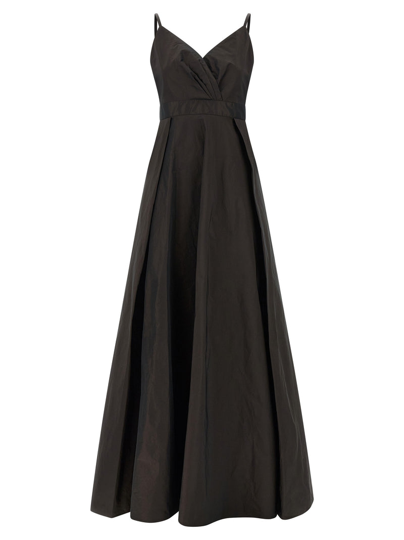Maxi dress with bodice