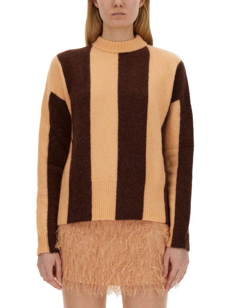 MAXI ROW SWEATER