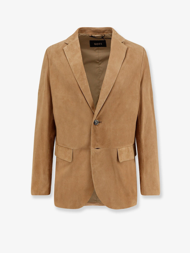 Mazer suede blazer