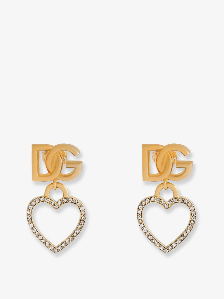 Brass earrings