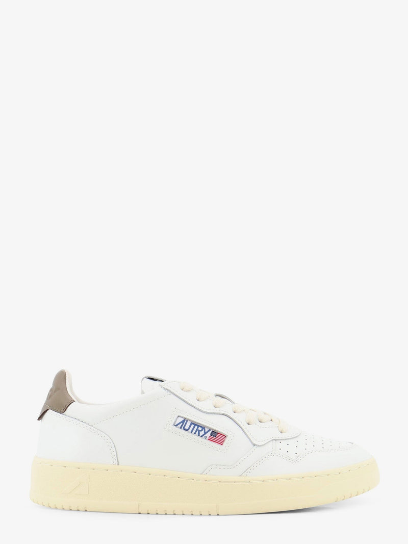 Medalist leather sneakers