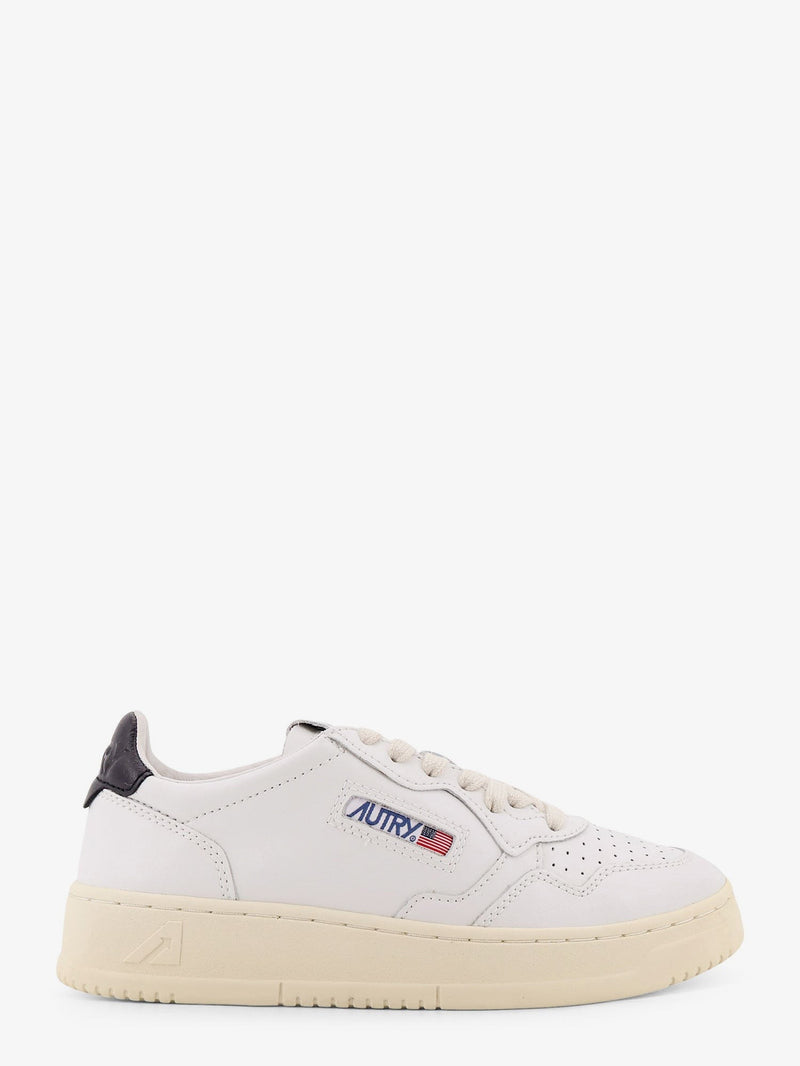 Medalist leather sneakers
