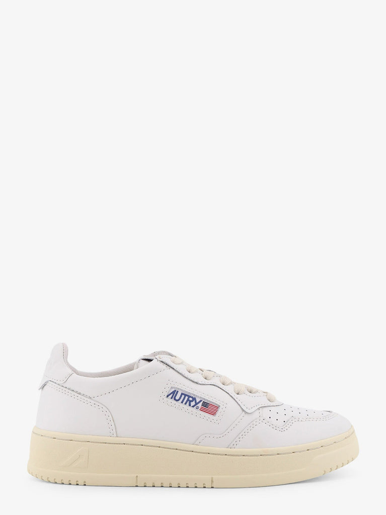 Medalist Low leather low-top snakers