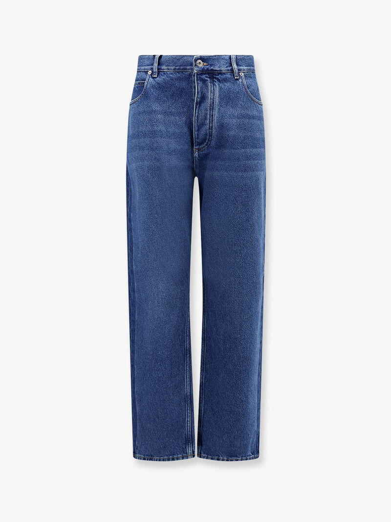 Medium Indigo Washed Jeans