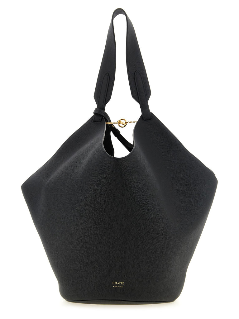Medium 'Lotus' shopping bag
