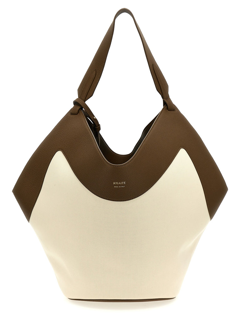 'Medium Lotus Tote' shopping bag