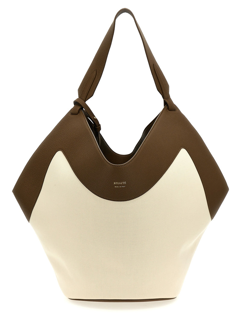 'Medium Lotus Tote' shopping bag