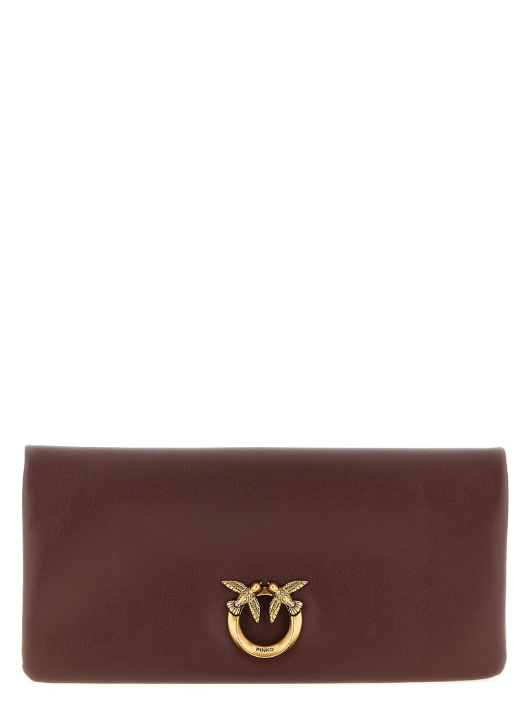Medium 'Love Click Soft Horizontal' clutch bag
