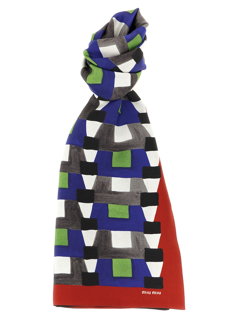 Medium silk scarf