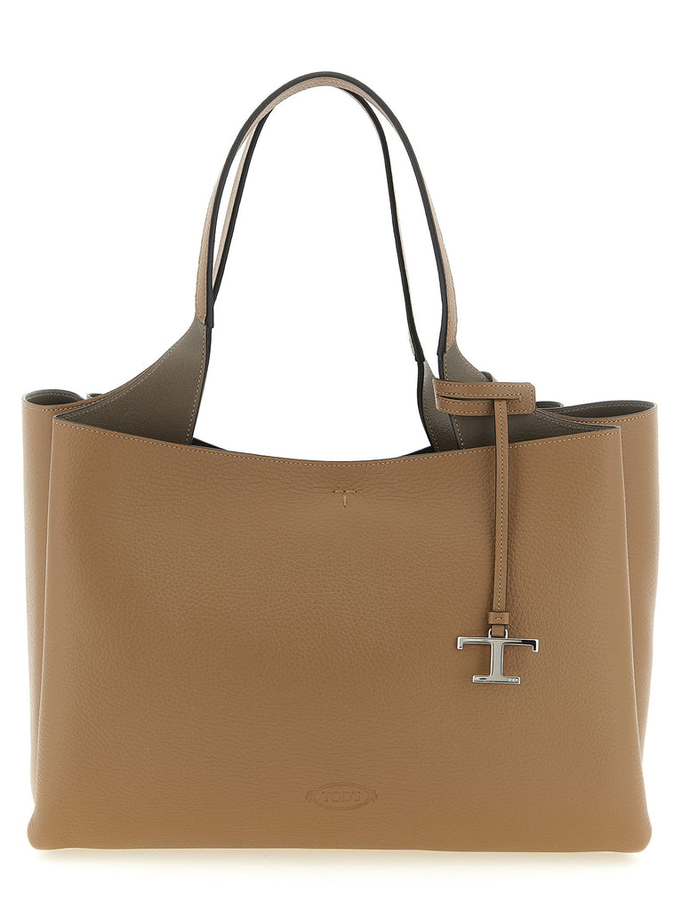 Medium 'T Timeless' shopping bag