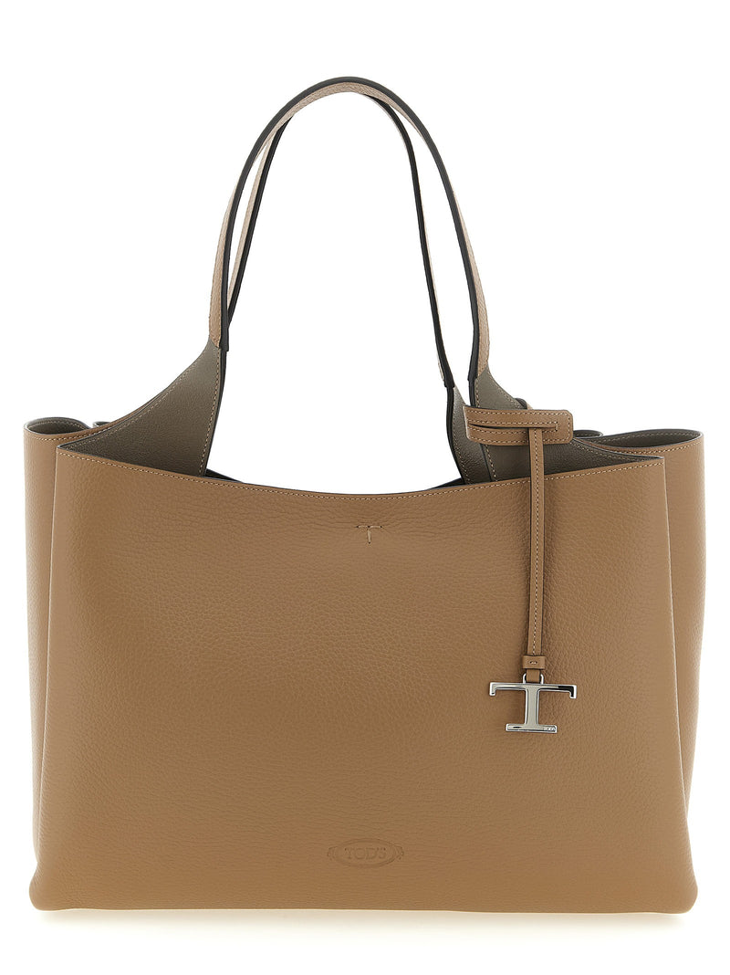 Medium 'T Timeless' shopping bag