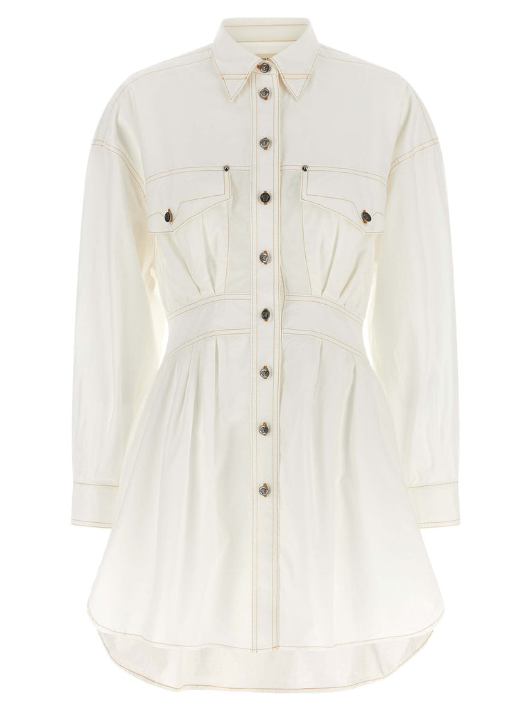 'Medusa' shirt dress