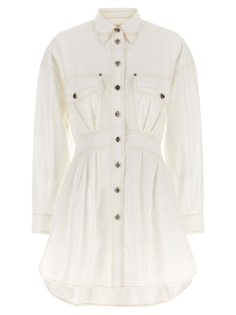 'Medusa' shirt dress