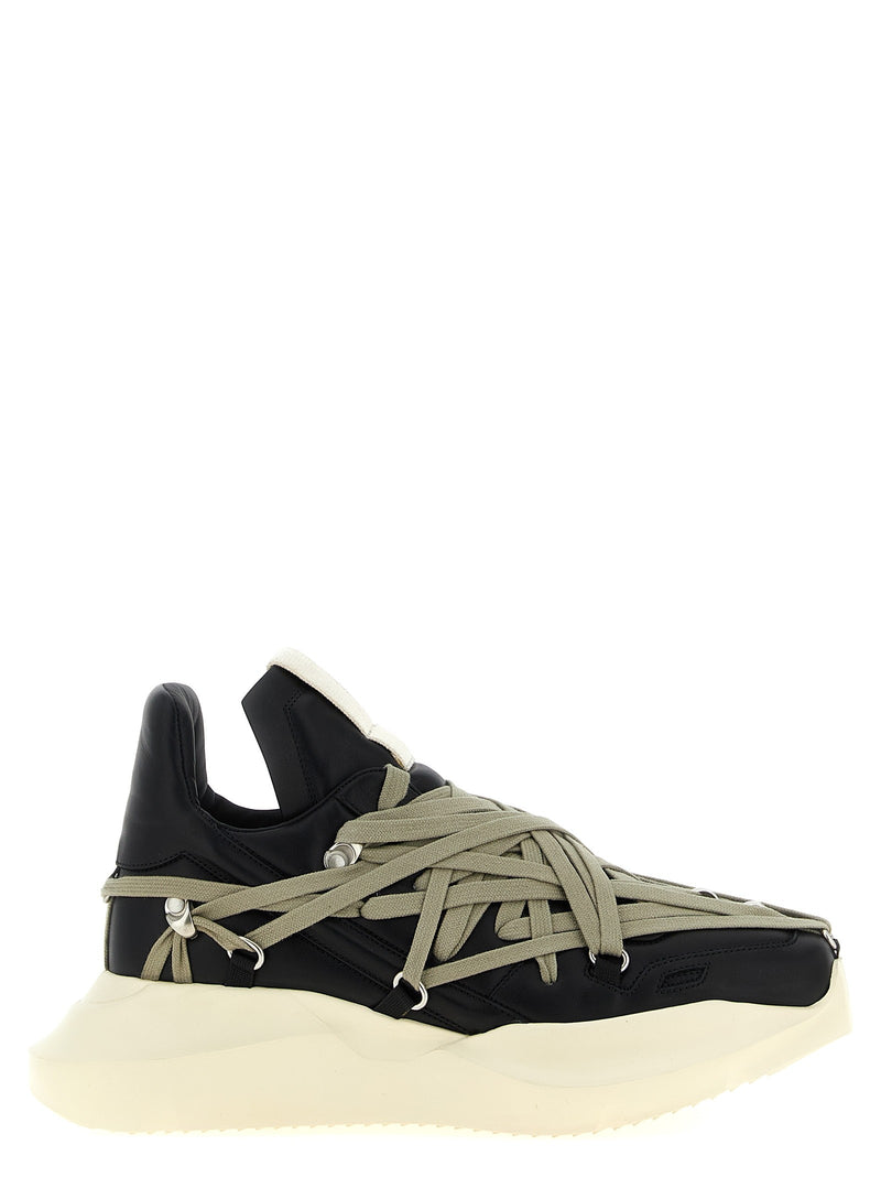 'Megalace Geth Runner' sneakers