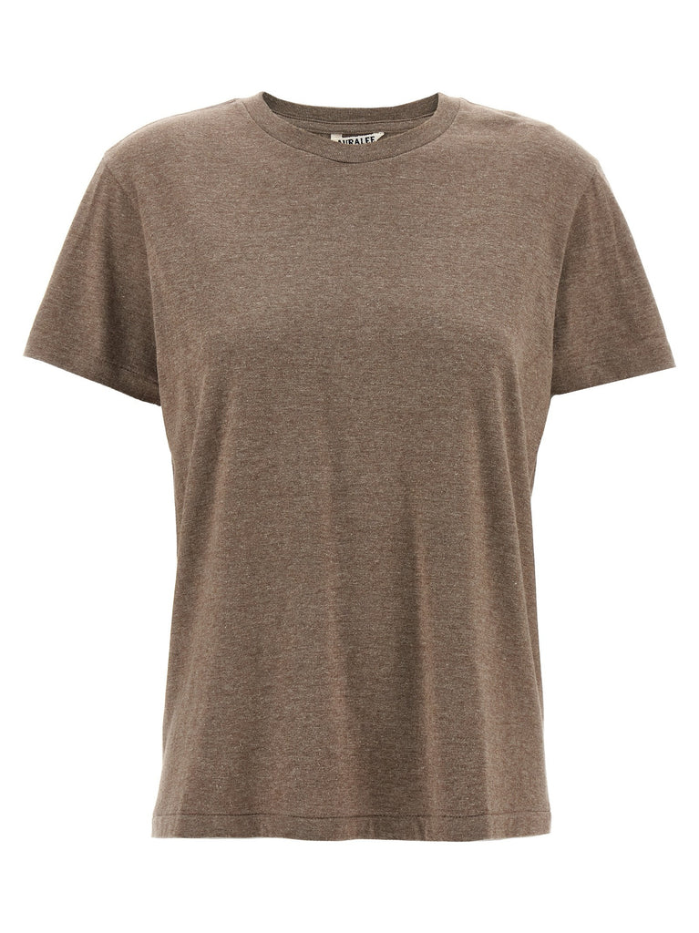 Mélange cotton t-shirt