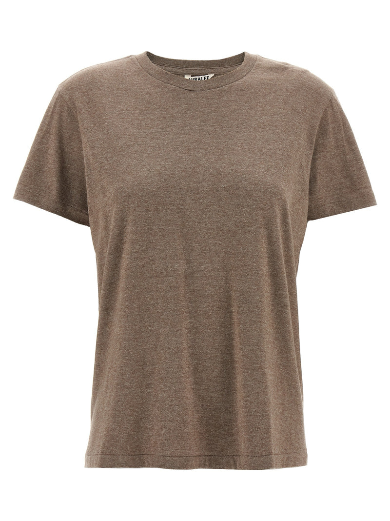 Mélange cotton t-shirt