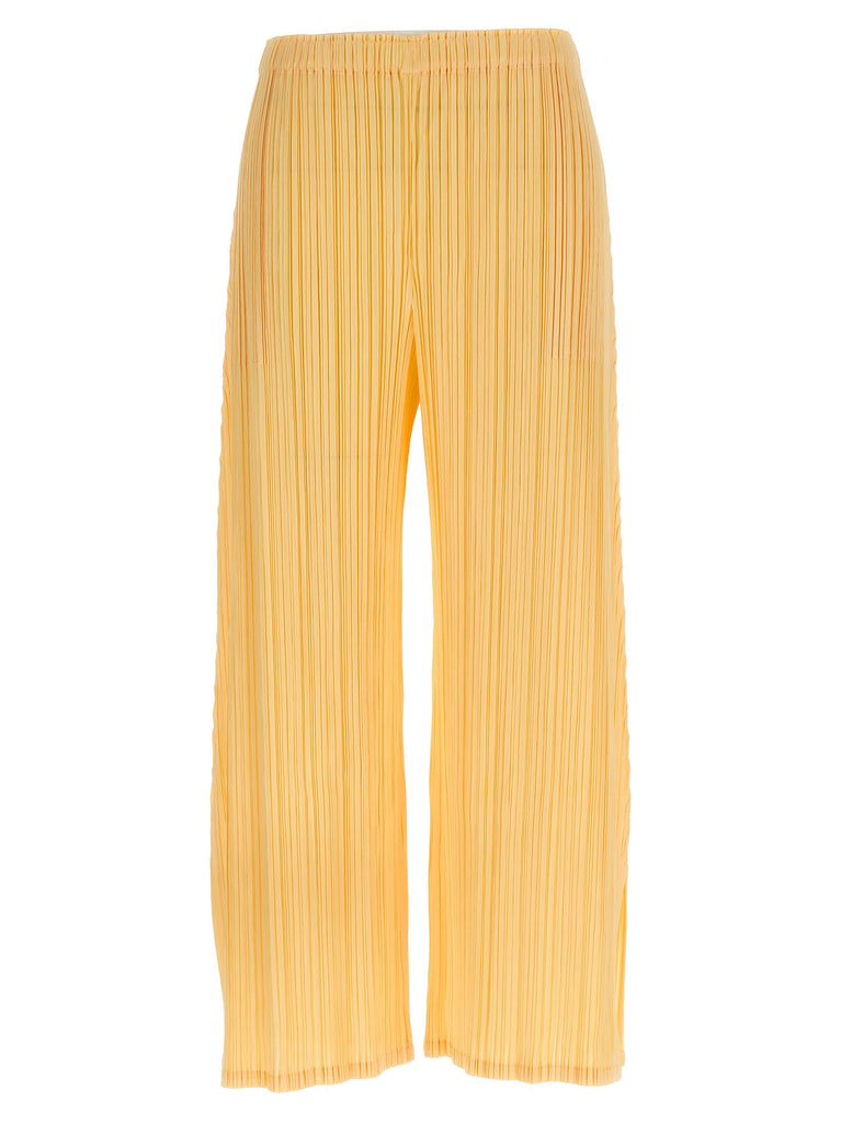 'Mellow Pleats' pants