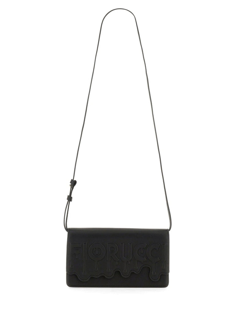 "MELTED" SHOULDER BAG