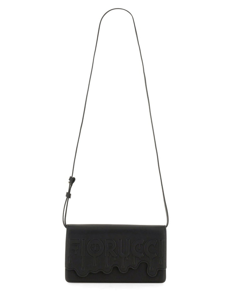"MELTED" SHOULDER BAG