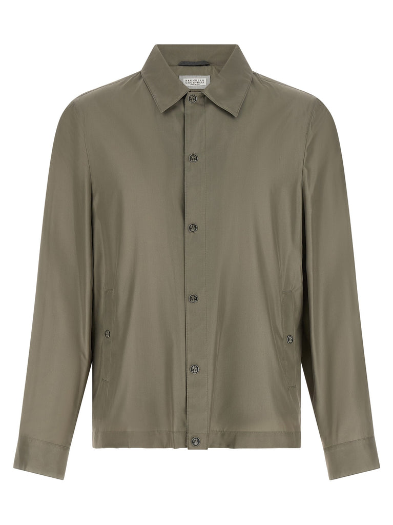 Membrane silk jacket