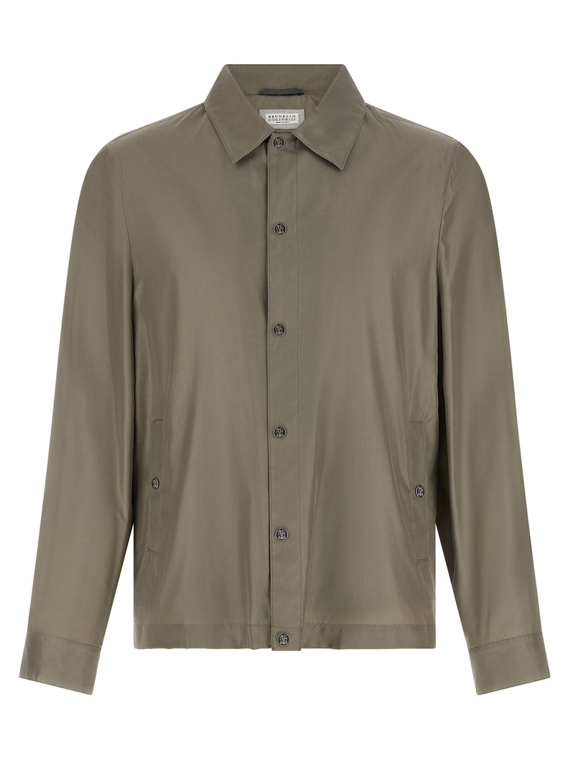 Membrane silk jacket