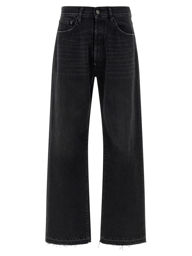 'Memory of the Hem' jeans