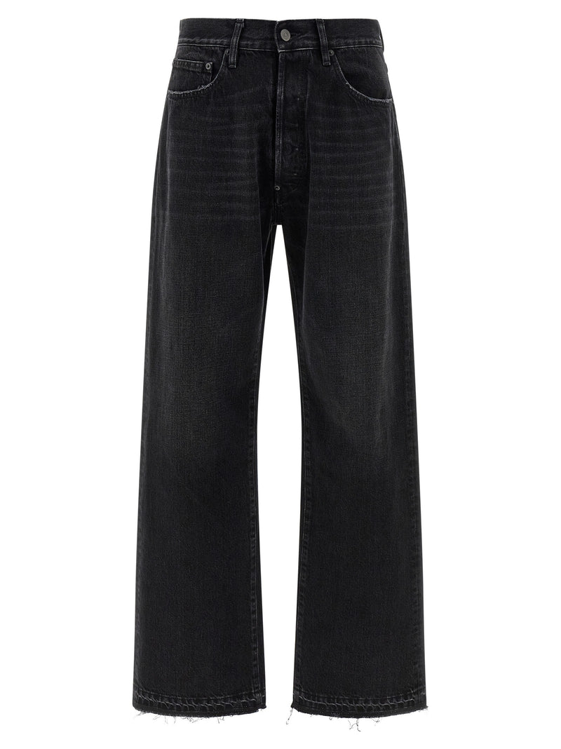 'Memory of the Hem' jeans