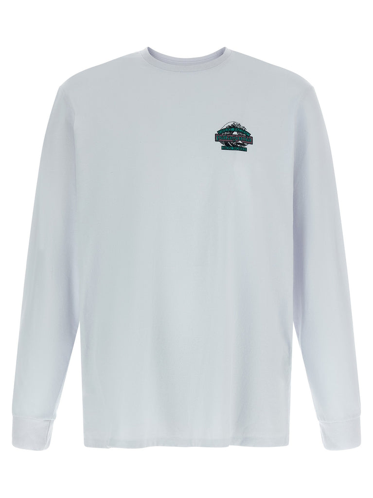 'Men's L/S Great Waves Responsibili-Tee®' T-shirt