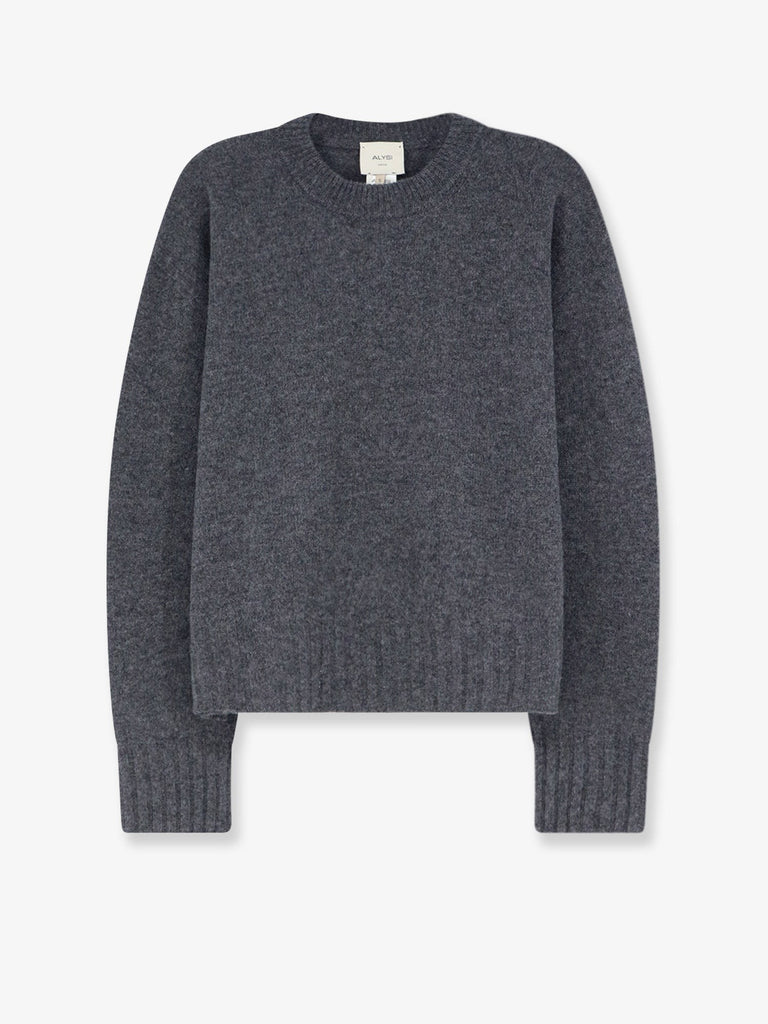 Merino wool and cashmere blend sweater