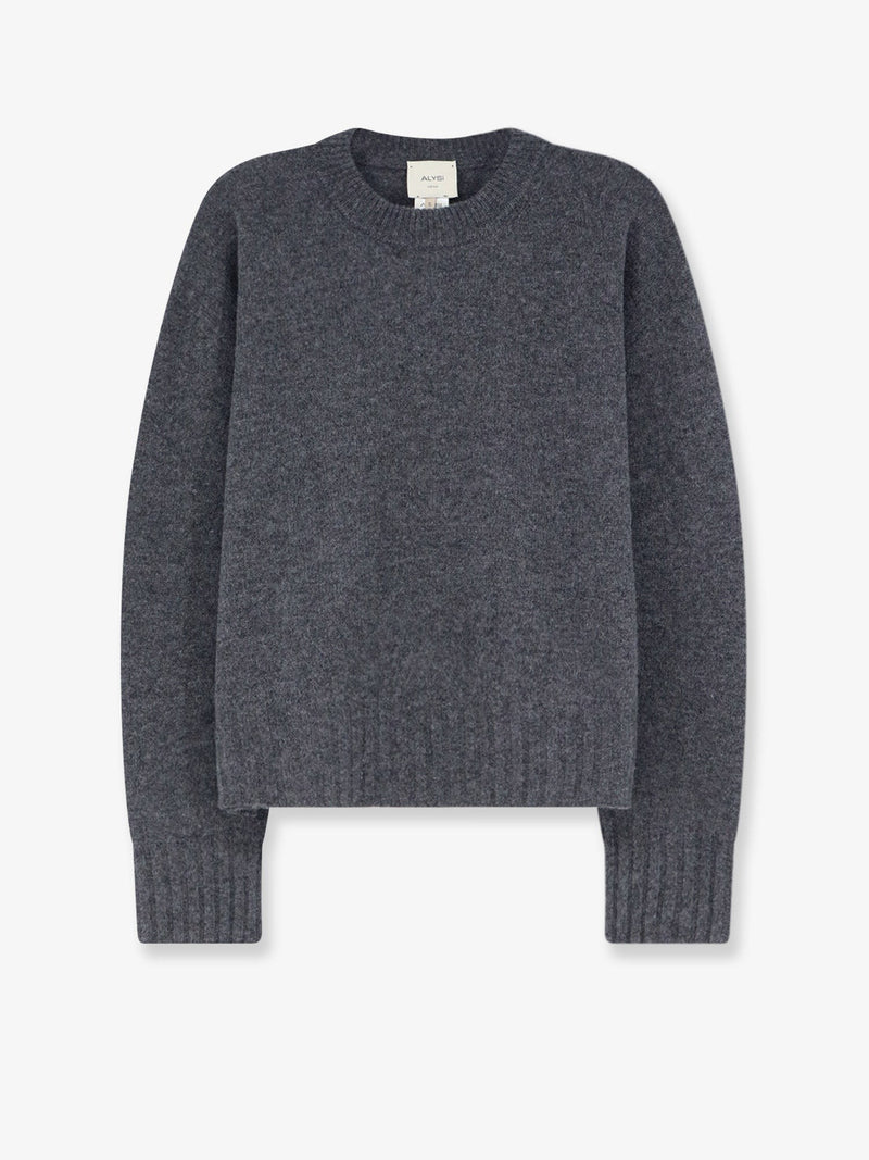 Merino wool and cashmere blend sweater