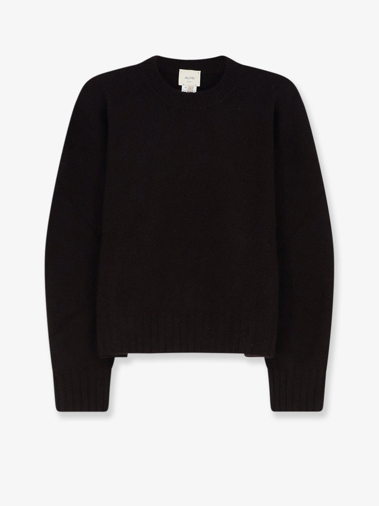 Merino wool and cashmere blend sweater
