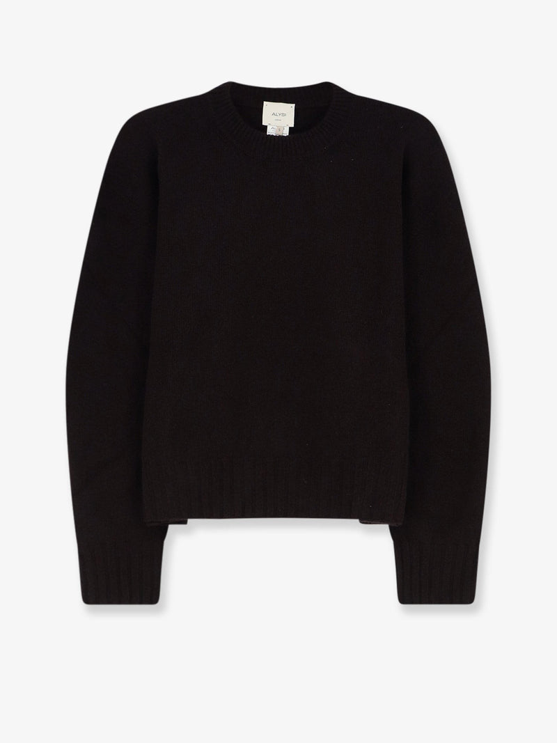 Merino wool and cashmere blend sweater