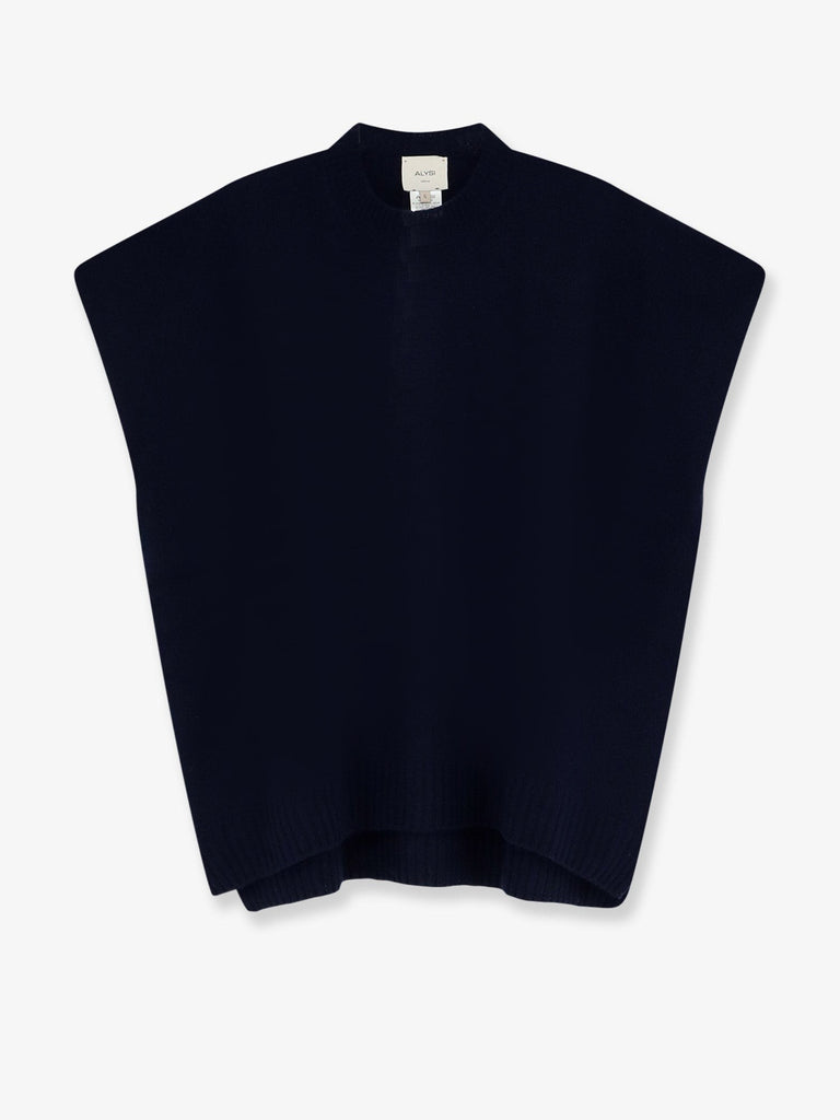Merino wool and cashmere blend sweater