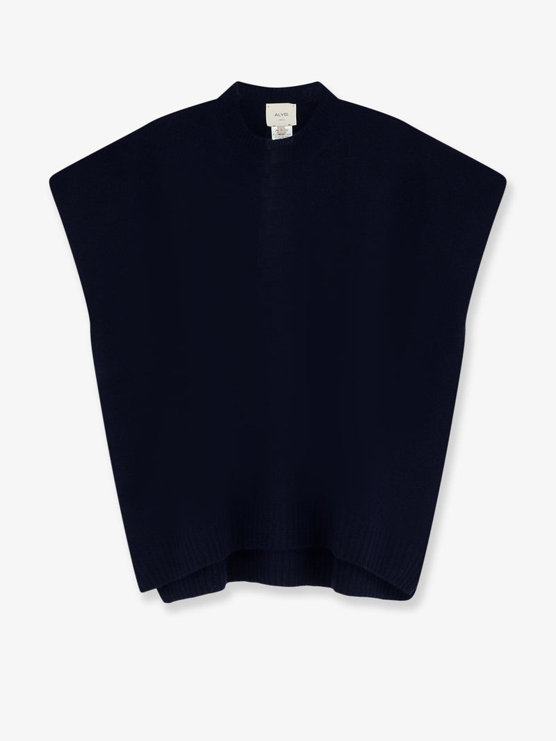 Merino wool and cashmere blend sweater
