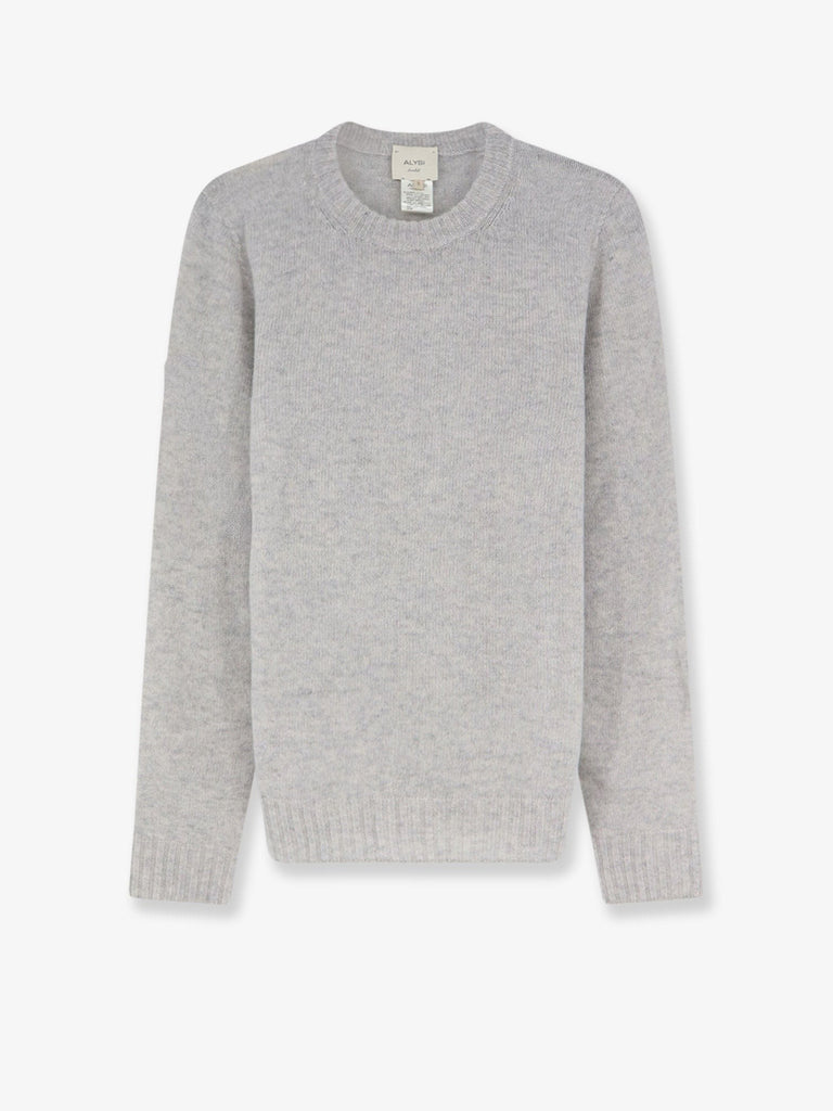 Merino wool and cashmere blend sweater