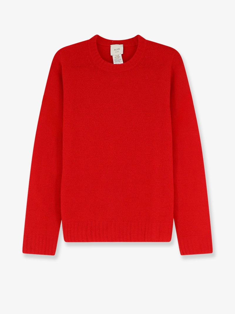 Merino wool and cashmere blend sweater