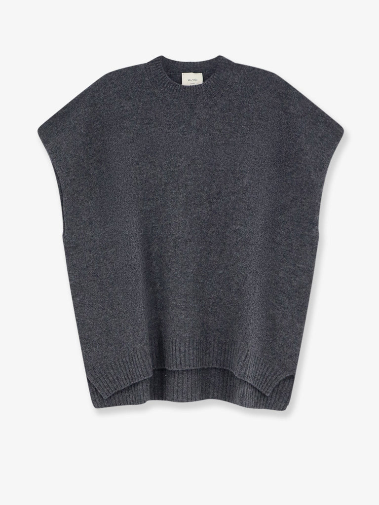 Merino wool and cashmere blend sweater