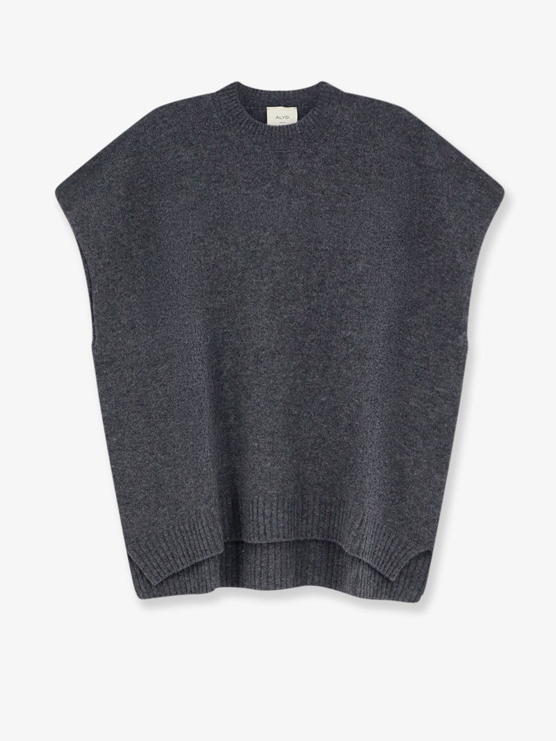 Merino wool and cashmere blend sweater