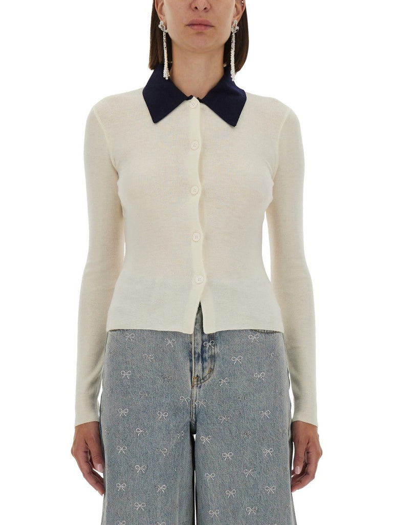 MERINO WOOL CARDIGAN