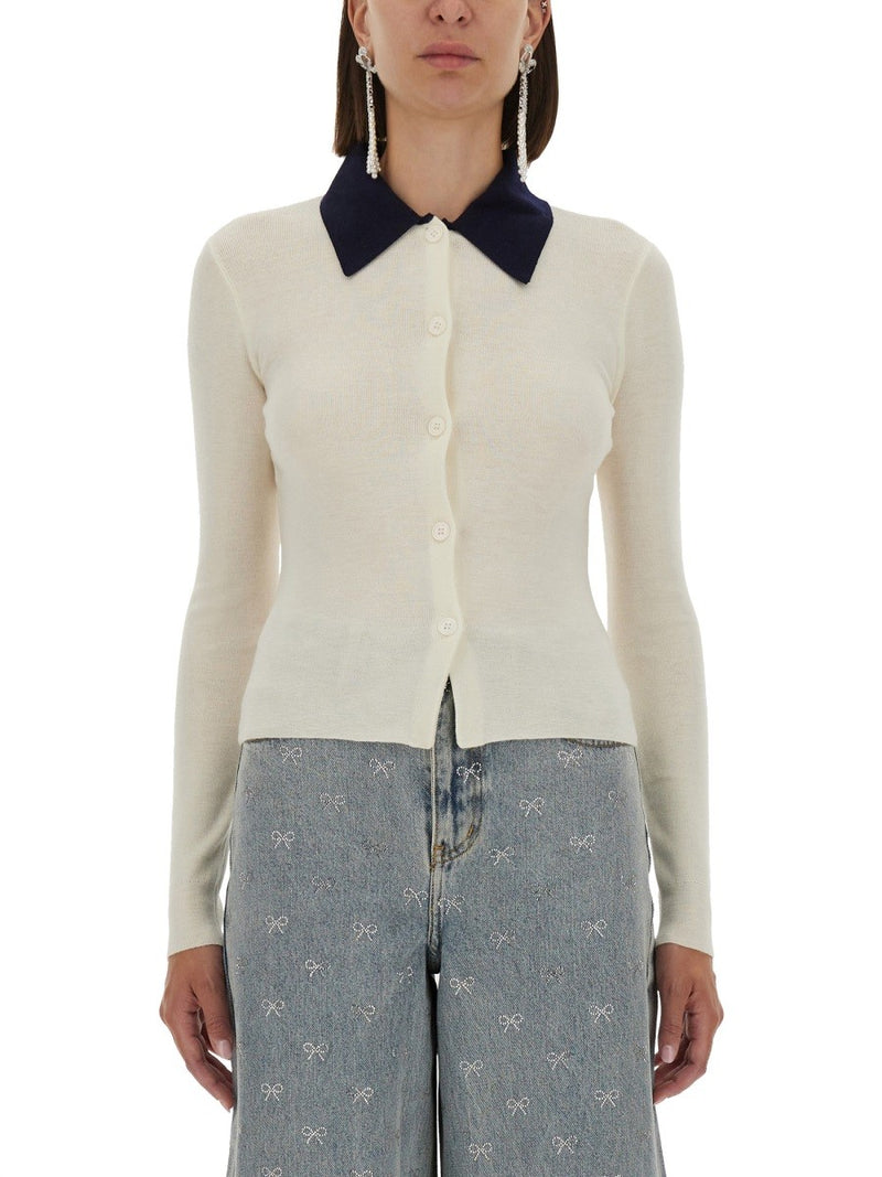 MERINO WOOL CARDIGAN