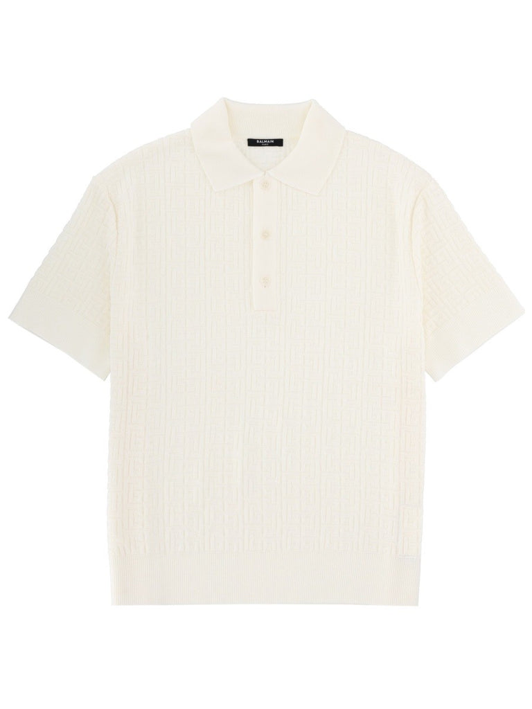 MERINO WOOL POLO SHIRT
