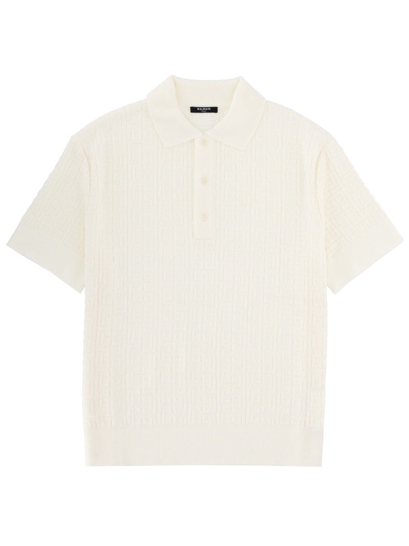 MERINO WOOL POLO SHIRT